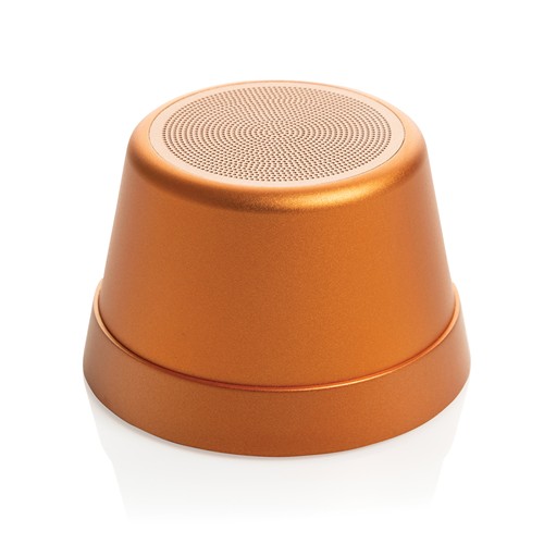 Haut-parleur magnétique 5W en aluminium recyclé RCS Nivio