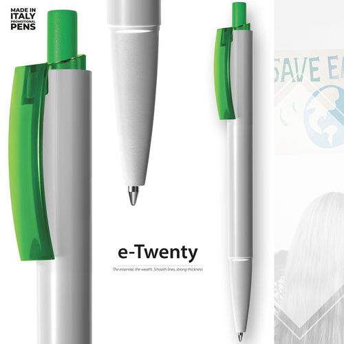 Ballpoint Pen e-Twenty Flash Ballpoint Pen e-Twenty Flash
