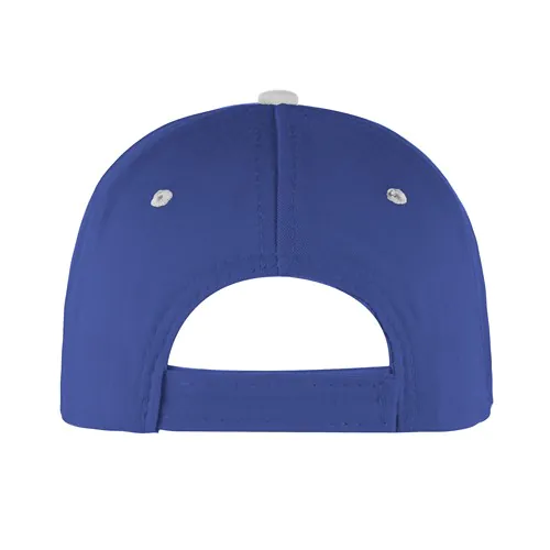 CASQUETTE 5 PANNEAUX SANDWICH EN 100% COTON