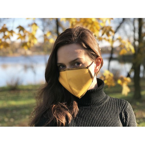 BLACK-BLACK cotton face mask BLACK-BLACK cotton face mask