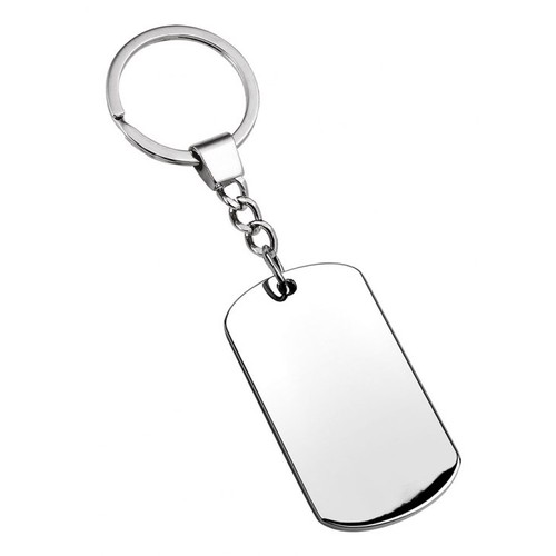 PORTE-CLÉS PLAQUE RECTANGULAIRE 30x54mm PORTE-CLÉS PLAQUE RECTANGULAIRE 30x54mm