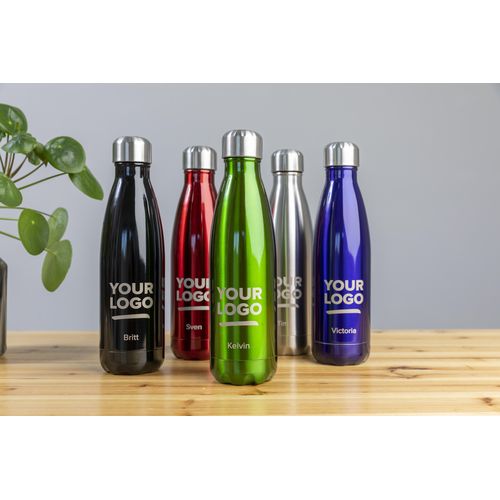 Stainless steel double walled flask Lombok