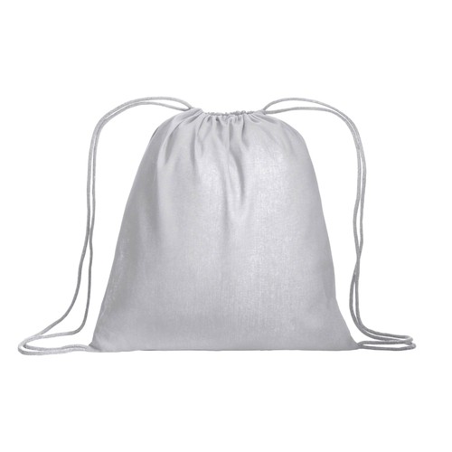Backpack made of 120 g/m2 cotton, with choke closure. It is OEKO-TEX® certified. Backpack made of 120 g/m2 cotton, with choke closure. It is OEKO-TEX® certified.