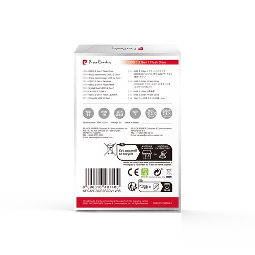 PENDRIVE PIERRE CARDIN USB 32GB PENDRIVE PIERRE CARDIN USB 32GB