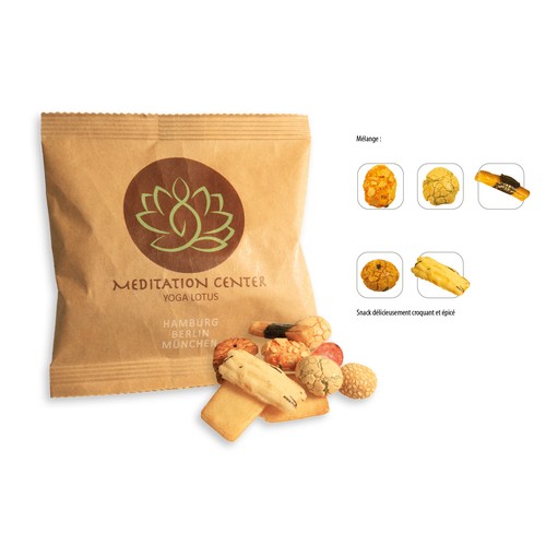 Rice Pastries superior Mix promotional bag, Rice Pastries superior Mix