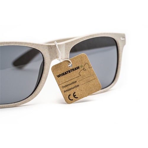 Malibu Eco Wheatstraw lunettes soleil en paille de blé