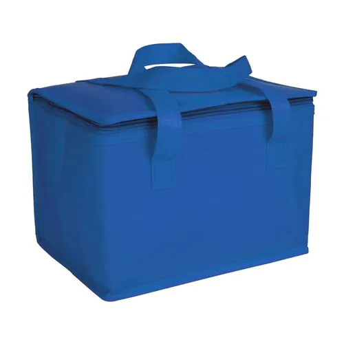 Sac isotherme en TNT laminé et intérieur argenté