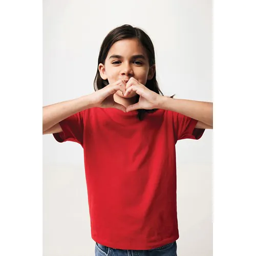 IQONIQ Koli kids lichtgewicht gerecycled katoen t-shirt
