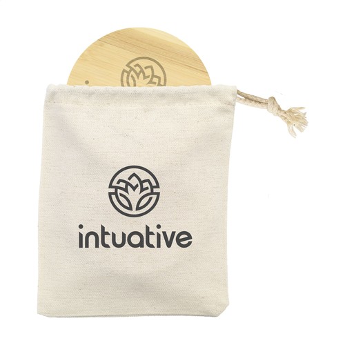 Bamboo Coaster Set Bamboo Coaster Set