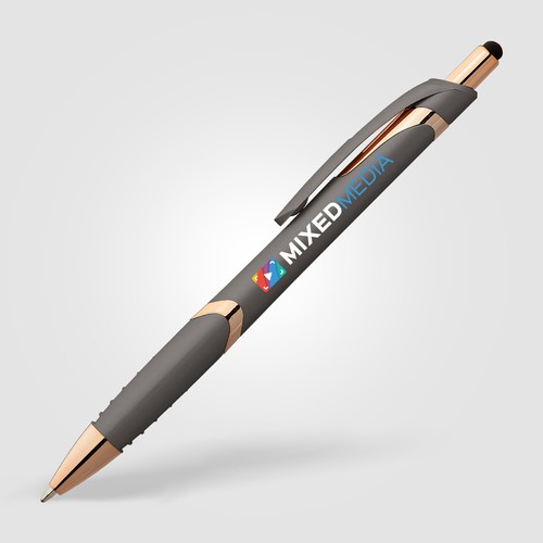 Joplin Softy Rose Gold w/Stylus