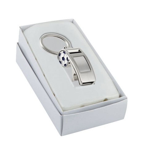 KEY CHAIN WHISTLE - W/CAVITY