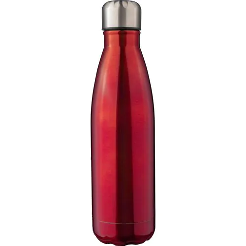 Borraccia in acciaio inox, doppia parete, capacità 500 ml riciclato Lombok Borraccia in acciaio inox, doppia parete, capacità 500 ml riciclato Lombok