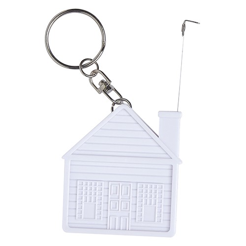 Keychain with tape measure Bereguardo Keychain with tape measure Bereguardo