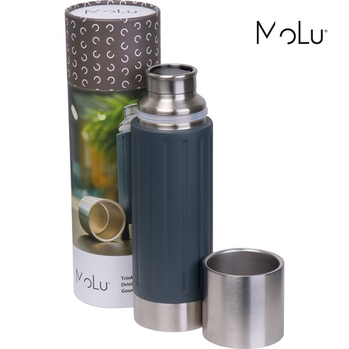 La bottiglia in acciaio inox MoLu Saint Albans La bottiglia in acciaio inox MoLu Saint Albans