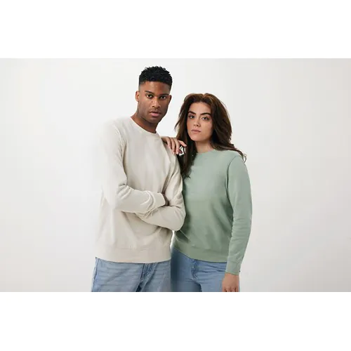 Cuello redondo de algodón reciclado IQONIQ Etosha Cuello redondo de algodón reciclado IQONIQ Etosha