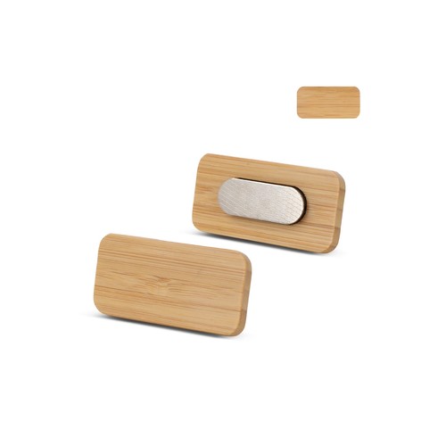 Badge Bamboe met magneet