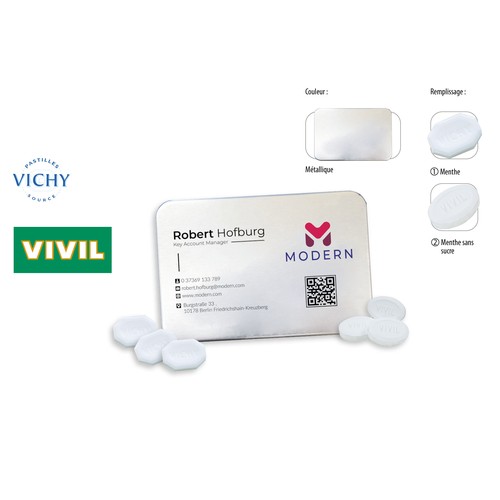 Visitbox, Pastille de Vichy (Boîte)