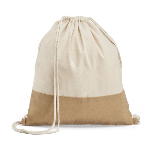 SABLON. Mochila 100% algodón (160 g/m²) SABLON. Mochila 100% algodón (160 g/m²)