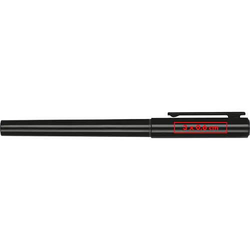 Plastic rollerball pen with ink Plastic rollerball pen with ink