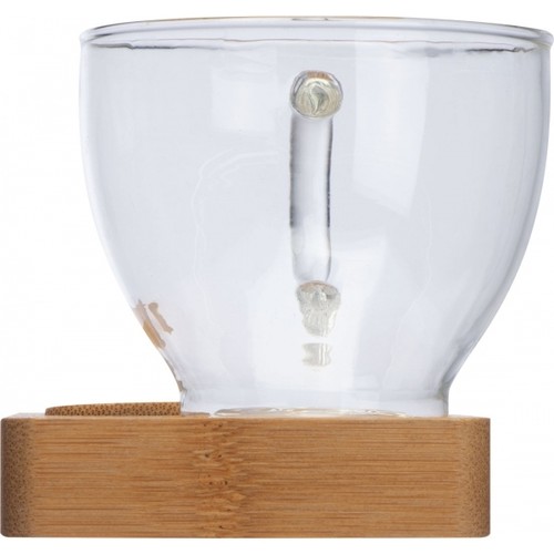 Tray with cup and spoon FORMOSA 150 ml Tray with cup and spoon FORMOSA 150 ml