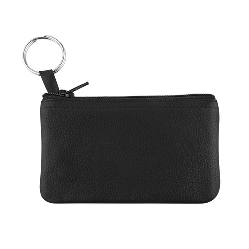Blackmaxx® cowhide leather key pouch "CowDeLuxe"