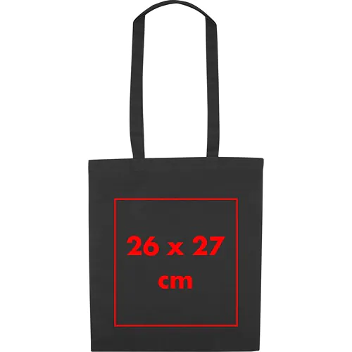 Torba bawełniana z długimi uszami 180 g/m2 BRANSLEY Torba bawełniana z długimi uszami 180 g/m2 BRANSLEY