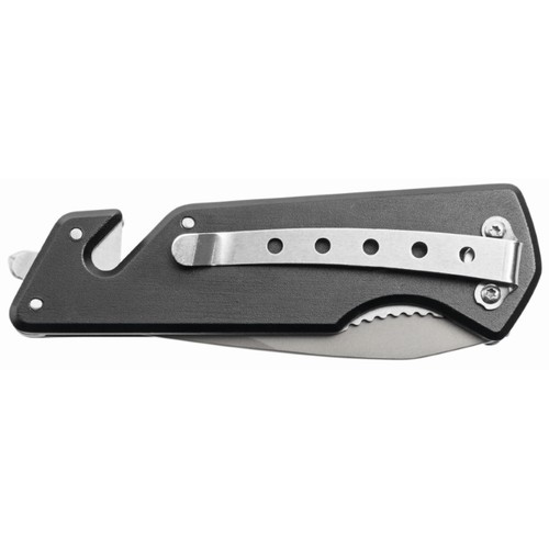 Metmaxx® Outdoormesser "MyTool" schwarz