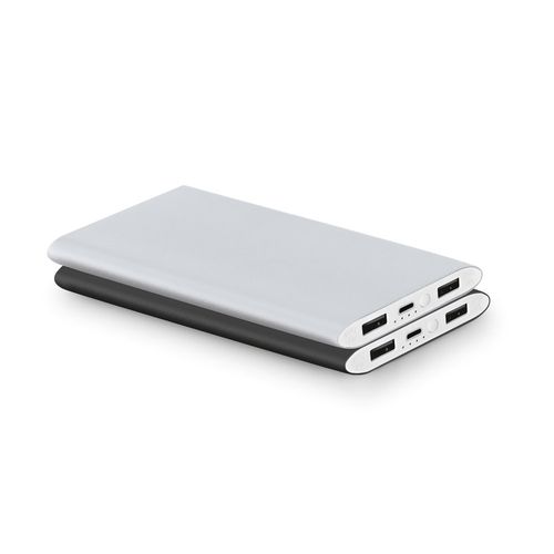 NOBEL. Power bank 7'200 mAh en aluminium recyclé (100 % rAL) NOBEL. Power bank 7'200 mAh en aluminium recyclé (100 % rAL)
