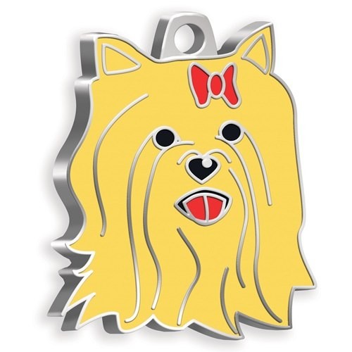 DOG TAG YORKSHIRE GOLDEN