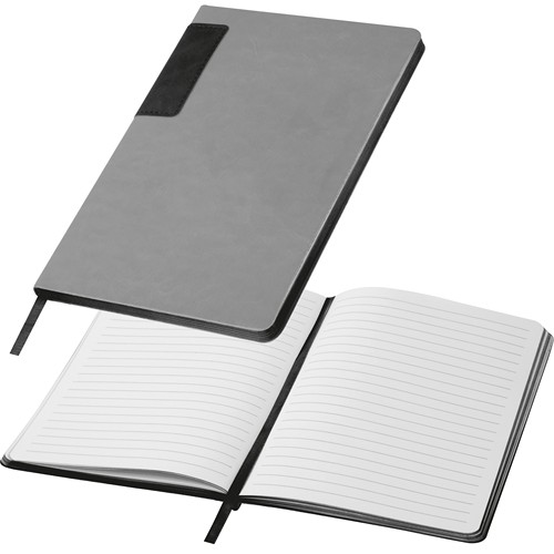 Carnet avec tranche colorée EVAN