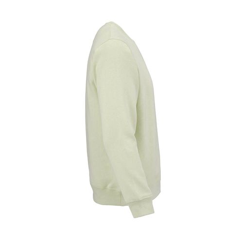 Sweat unisexe Waikiki à col rond. Coton bio et rPET. 300g/m²