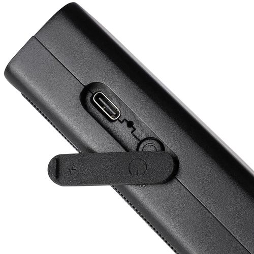 Draagbare gerecycled ABS speaker Malina