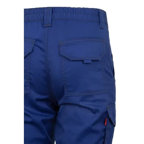 VL LUGH. Pantalon stretch, multipoches (240g/m²) en coton (46%), EME (38%) et polyester (16%) VL LUGH. Pantalon stretch, multipoches (240g/m²) en coton (46%), EME (38%) et polyester (16%)