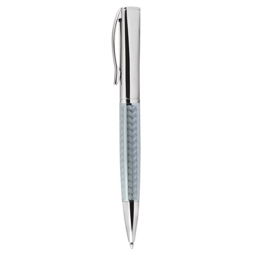 BALLPOINT CHROMED LIGHT BLUE BALLPOINT CHROMED LIGHT BLUE