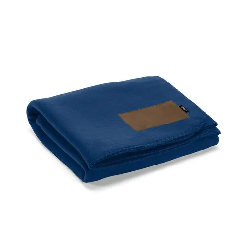Coperta Pollock in rPET 180gsm. Patch personalizzabile
