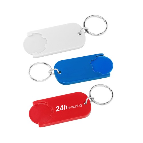 IMPRESSION EXPRESS Porte-jeton 1€ "Alpha" IMPRESSION EXPRESS Porte-jeton 1€ "Alpha"