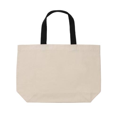 Impact Aware™ recycled canvas XL draagtas 240gsm ongeverfd