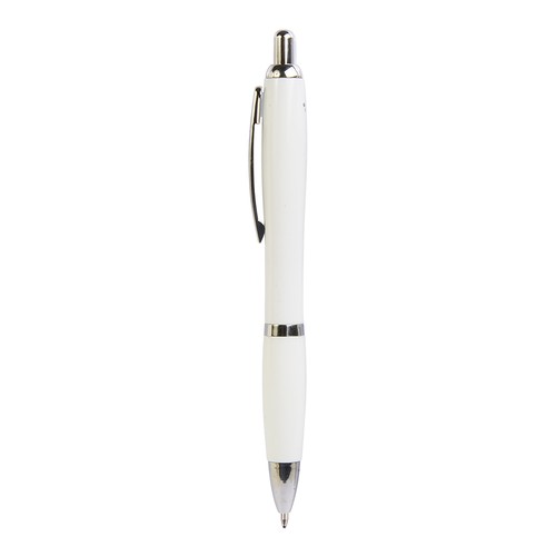 ABS plastic ballpen with antibacterial barrel. Metal clip. ISO 22196. ABS plastic ballpen with antibacterial barrel. Metal clip. ISO 22196.
