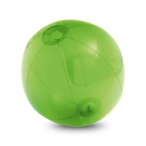 PECONIC. Inflatable beach ball in translucent PVC PECONIC. Inflatable beach ball in translucent PVC