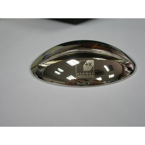 NAMECARD HOLDER "OVAL" - 55x73 mm NAMECARD HOLDER "OVAL" - 55x73 mm