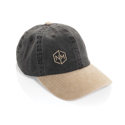 BEAU AWARE™ Two-Tone 6-Panel-Cap aus washed Cotton-Twill BEAU AWARE™ Two-Tone 6-Panel-Cap aus washed Cotton-Twill