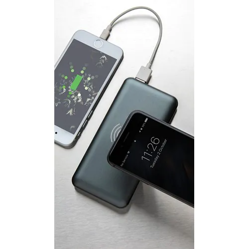 10.000 mAh powerbank met 10W draadloos snelladen met PD