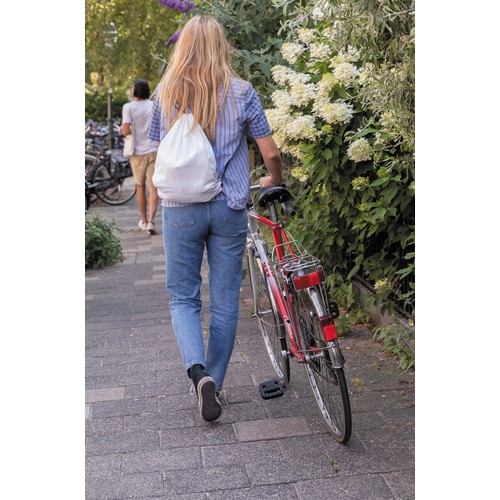 Impact AWARE™ RPET 190T drawstring bag Impact AWARE™ RPET 190T drawstring bag
