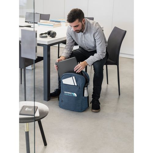 BUSINESS. 300D 100% rPET laptop backpack BUSINESS. 300D 100% rPET laptop backpack