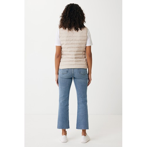 Bodywarmer femme en polyester recyclé IQONIQ Meru