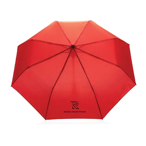 21" Impact AWARE™ RPET 190T mini auto open umbrella 21" Impact AWARE™ RPET 190T mini auto open umbrella