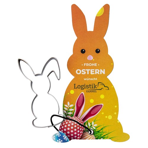 Baking-shape with recipe book Easter-bunny Baking-shape with recipe book Easter-bunny