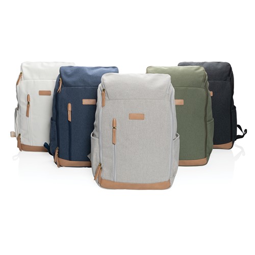 Zaino porta PC 15" in canvas riciclato 16 once Impact AWARE™ Zaino porta PC 15" in canvas riciclato 16 once Impact AWARE™