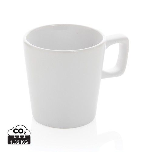 Ceramic modern coffee mug 300ml Ceramic modern coffee mug 300ml