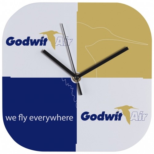 Wall clock with all over clock face BEL AIR Wall clock with all over clock face BEL AIR